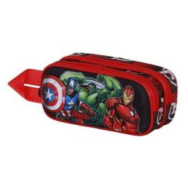 Karactermania Estuche Portatodo Doble 3D Los Vengadores Almighty 22 x8 x9,5 cm