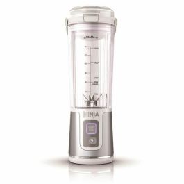 Ninja Blast BC150EUWH Licuadora Portátil, Vaso 530ml, Batería 2h, Sin Cable, Libre BPA, Blanca Precio: 80.78999995. SKU: B16RLYZLHL