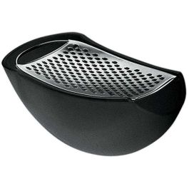 Alessi AARU01 B Parmenide Rallador y Quesera de Resina Negro - Diseñado por Alejandro Ruiz Precio: 13.50000025. SKU: B15E7S7DQD