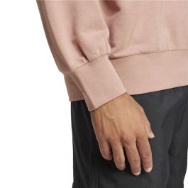 Sudadera sin Capucha Hombre Adidas Swt French Terry Rosa