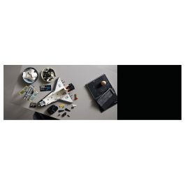 LEGO Creator Expert NASA Spaceshuttle Discovery - Set de construcción 2354 piezas, Maqueta del Transbordador Espacial, para adultos y fans