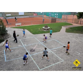 Schildkrot SCH4000885701159 Juego de raquetas de calle
