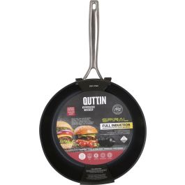 Quttin Sartén 28 cm Aluminio Forjado Industrial Full Spiral (4 Unidades)