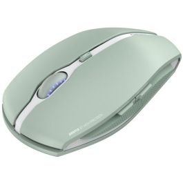 Cherry GENTIX BT Ratón óptico ambidiestro Bluetooth 2000 DPI verde