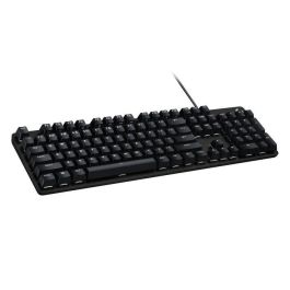 Logitech G413 SE Teclado Gaming Mecánico Táctil Full-Size QWERTY USB US International Teclas PBT Anti-Ghosting Retroiluminación Blanca