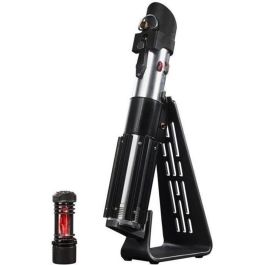 Saber Laser Force FX Elite de Dark Vader Collection con LED y efectos de sonido, Star Wars The Black Series Saber Laser Force FX Elite de Dark Vader Collection con LED y efectos de sonido, Star Wars The Black Series