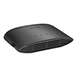 D-Link Unmanaged, 5 x RJ-45, 1000BASE-T Gigabit Ethernet, MAC 2K, QoS, Jumbo frame, 111 x 75 x 30 mm D-Link Unmanaged, 5 x RJ-45, 1000BASE-T Gigabit Ethernet, MAC 2K, QoS, Jumbo frame, 111 x 75 x 30 mm