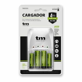 Cargador de Pilas TM Electron R03/R6 Cargador de Pilas TM Electron R03/R6 Precio: 15.49999957. SKU: S6502377