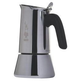 Bialetti BIA8006363034951 Cafetera Italiana Venus 6 Tazas 0.30L + Café Perfetto Moka Classico Paquete 250g Plata