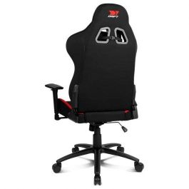 Drift Silla para videojuegos DR110BR Butaca para jugar Asiento acolchado Reposabrazos 4D Negro, Rojo