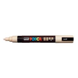 POSCA Pc-5M Marcador No Permanente, Tinta Base Agua, Punta Bala 1,8-2,5 mm, Beige Precio: 3.50000002. SKU: B15SW6M875