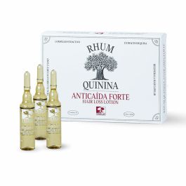 Crusellas RHUM QUININA anticaída forte - Tratamiento capilar 6 x 10 ml para fortalecer el cabello Crusellas RHUM QUININA anticaída forte - Tratamiento capilar 6 x 10 ml para fortalecer el cabello Precio: 10.50000006. SKU: B1F78BMVRH