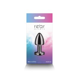 Plug Anal NS Novelties Rear Assets Gris (5 cm)