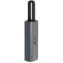 TP-Link UE302C Adaptador USB 3.0 a 2.5 Gigabit Ethernet Tipo C para Windows, Mac, Linux, Android, ChromeOS, iOS