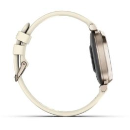 Reloj conectado - GARMIN - Lily 2 - 25,4 x 21,3 mm - Oro crema con correa en blanco coco Reloj conectado - GARMIN - Lily 2 - 25,4 x 21,3 mm - Oro crema con correa en blanco coco