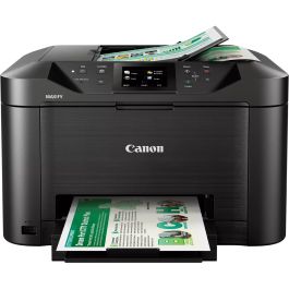 Canon MAXIFY MB5150 Impresora Multifunción 4 en 1 (Inyección Color, A4, LAN, WiFi, ADF, Dúplex)