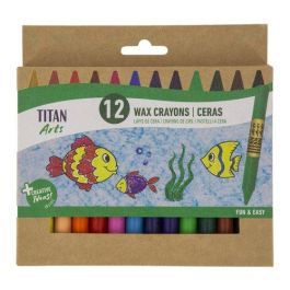Ceras Titan Arts Creative Estuche De 12 Precio: 3.9325. SKU: B1ELW2SNGV