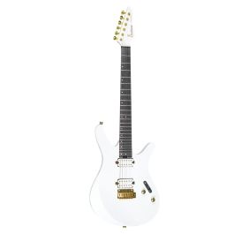 DIVITONE Smart Guitar DSG-10AO - Guitarra Eléctrica con Efectos Integrados, 9 Módulos, 100 Efectos, 100 Ritmos, 24 Trastes, Pastillas HH, Arctic Ore, Blanco Precio: 383.50000029. SKU: B177FRHEFD