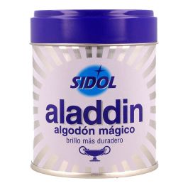 Limpiametales aladdin algodón mágico 75 g (bote) sidol