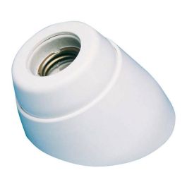 F-Line Portalámparas de Superficie Curvo Interior E27 Porcelana Blanco para instalación Termoplástica Precio: 2.50000036. SKU: B1D83K5X6J
