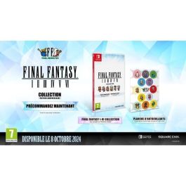 Final Fantasy I a VI - Juego para Nintendo Switch - Edición de aniversario Final Fantasy I a VI - Juego para Nintendo Switch - Edición de aniversario