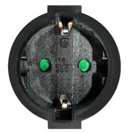 Silver Cable Prolongador Eléctrico 10 Metros Negro 3500W H05VV-F