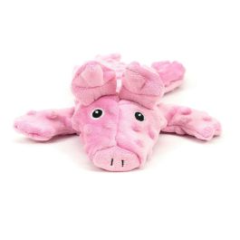 Peluche para perros Gloria Dogmonsters Rosa 100 % poliéster Cerdo 34 x 9 cm