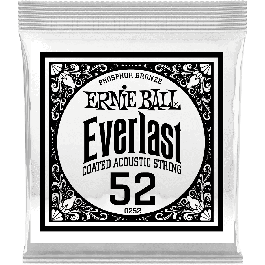 Ernie Ball Cuerda Acústica Everlast Coated Phosphor/Bronze .052 Precio: 11.49999972. SKU: B1B6GSFRH2