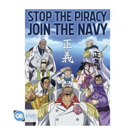 Gb Eye Poster One Piece Marina - Papel laminado 170g/m², 52x38cm Precio: 4.79000038. SKU: B16XCBX82E