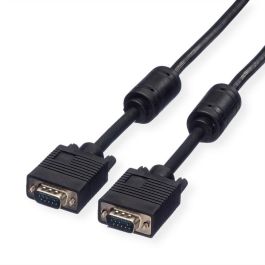 ROLINE 11.04.5260 Cable VGA HD15 Macho-Macho con Ferrita 10m Negro Precio: 59.0359. SKU: B17KYYEATW