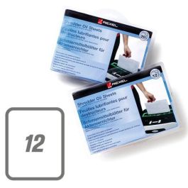 Láminas Rexel 2101948 Trituradora Azul (12 Unidades) (12 uds)