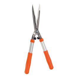 Stocker Recortasetos hobby 50 hoja ondulada, mango de aluminio, empuñadura ergonómica antideslizante, 50 cm Precio: 17.78999959. SKU: S7911768