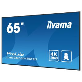 iiyama LH6565UHSB-B1 Monitor 65" 4K UHD IPS 3840x2160 LED 60Hz 8ms 24/7 Wifi Speakers Negro