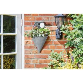 Smart Garden 6020162 Pizarra de Pared con Diseño Imitación Ratán, 35 cm Smart Garden 6020162 Pizarra de Pared con Diseño Imitación Ratán, 35 cm