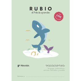Cuaderno Rubio A4 Vacaciones 5º Primaria 5 unidades Cuaderno Rubio A4 Vacaciones 5º Primaria 5 unidades Precio: 27.89000032. SKU: B1295ANQ34