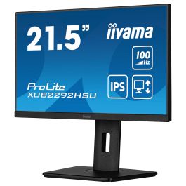 Iiyama ProLite XUB2292HSU-B6 54,6 cm (21.5") 1920 x 1080 Pixeles Full HD LED 0,4 ms Negro