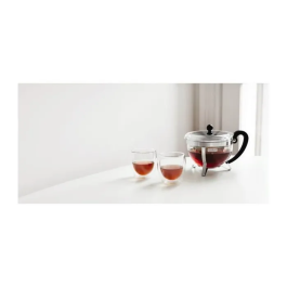 Bodum CHAMBORD Tetera con tamiz 1.3L gris