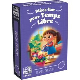 Juego de cartas Tiempo libre - Juego educativo - HABILIDADES PARA LA VIDA - Tarjetas ilustradas