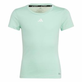 Camiseta de Manga Corta Infantil Adidas Techfit Aeroready Sport Icons Verde Precio: 24.50000014. SKU: S64126834