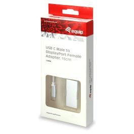 EQUIP CABLE ADAPTADOR USB-C A DISPLAYPORT HEMBRA