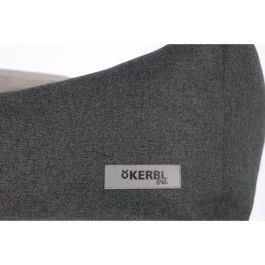 Kerbl KER4018653390580 Cesta de espuma viscoelástica Platin Ortho Gris 80x60x25 cm