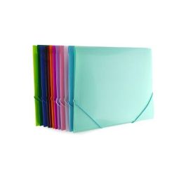 Carpeta De Gomas Y Solapas Office Box Pp Trans.Maxi +Colorline (Set de 48) Precio: 128.69000012. SKU: B19DBDZYQ5