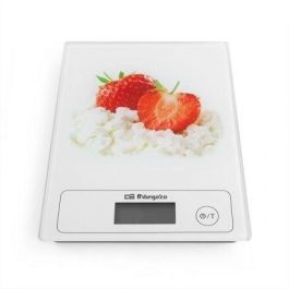 Báscula de Cocina Electrónica Orbegozo PC 1018/ hasta 5kg/ Blanca Báscula de Cocina Electrónica Orbegozo PC 1018/ hasta 5kg/ Blanca