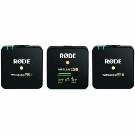 Micrófono Rode Microphones Wireless GO II Precio: 304.50000053. SKU: B1CM9SY3DH