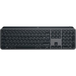 Teclado Inalámbrico - LOGITECH - MX Keys S - Bluetooth - Retroiluminado - Teclas silenciosas - Grafito Precio: 119.89000045. SKU: B14VFMG8GX