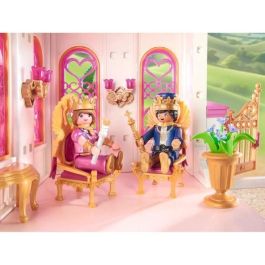 PLAYMOBIL 71845 Palacio con pareja real y 2 tronos, Princesas Mágicas, 421 piezas, A partir de 4 años PLAYMOBIL 71845 Palacio con pareja real y 2 tronos, Princesas Mágicas, 421 piezas, A partir de 4 años