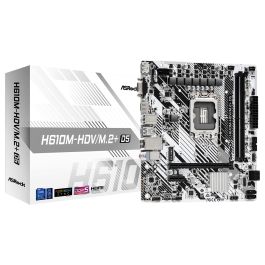 ASROCK H610M-HDV/M.2+ D5 Placa Base Intel LGA 1700 DDR5 Micro ATX para PC Precio: 64.49999985. SKU: B1EQ559GHZ