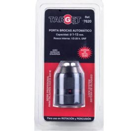 TARGET Portabroca Automático 1,5-13 mm (1/2 20H) con Cuerpo de Plástico/Caucho Precio: 39.49999988. SKU: B12SPQRYY8