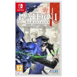 Sega 5055277055593 RAIDOU Remastered: El misterio del ejército sin alma - Juego de Nintendo Switch Precio: 57.49999981. SKU: B13NGAV5TZ