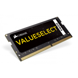 Memoria para computadora portátil CORSAIR DDR4 - Valor seleccionado 8 GB (1 x 8 GB) - 2133 MHz - CAS 15 (CMSO8GX4M1A2133C15) Precio: 38.99989357. SKU: B1DHLAMKJV